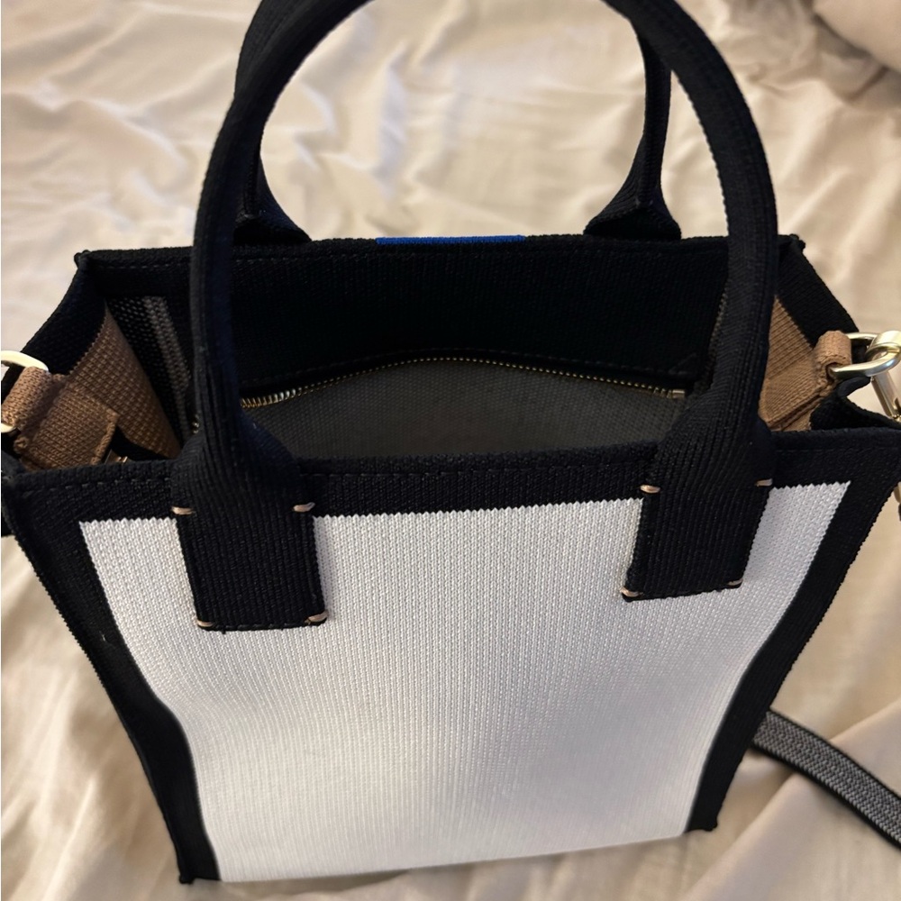 Rothy's The Mini Handbag in Piano
